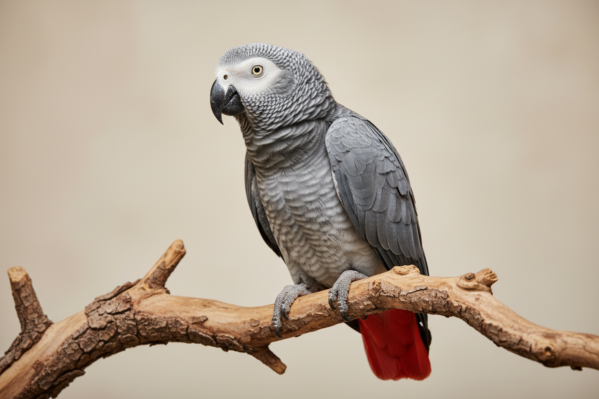 African Grey Parrot: The World's Most Intelligent Bird