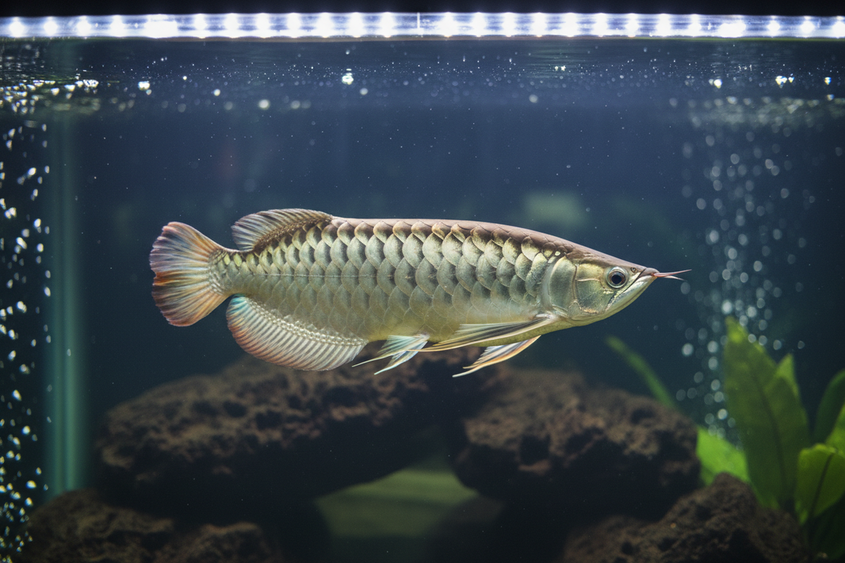 Arowana: The Dragon Fish of the Aquarium World