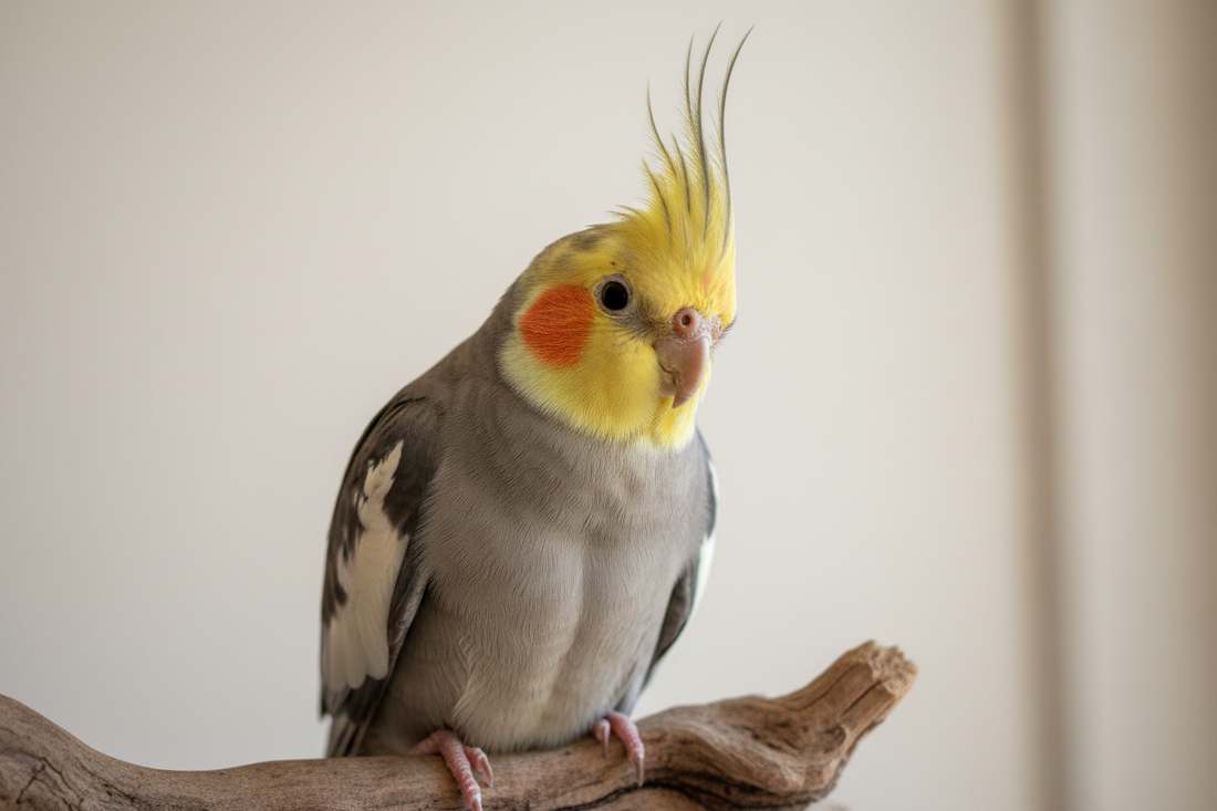 Cockatiel: The Gentle Charmer of the Bird World