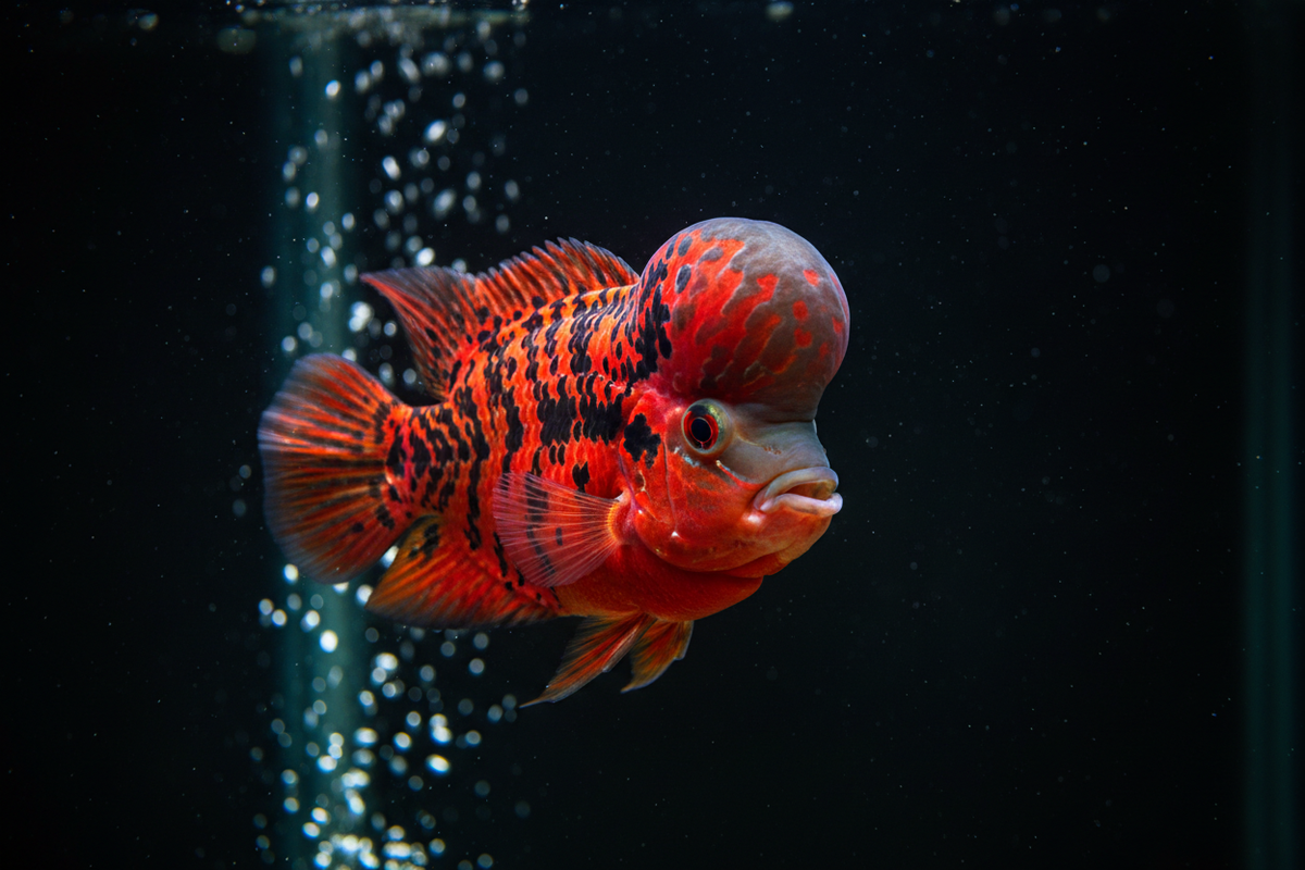 Flowerhorn Cichlid: The King of Freshwater Aquariums