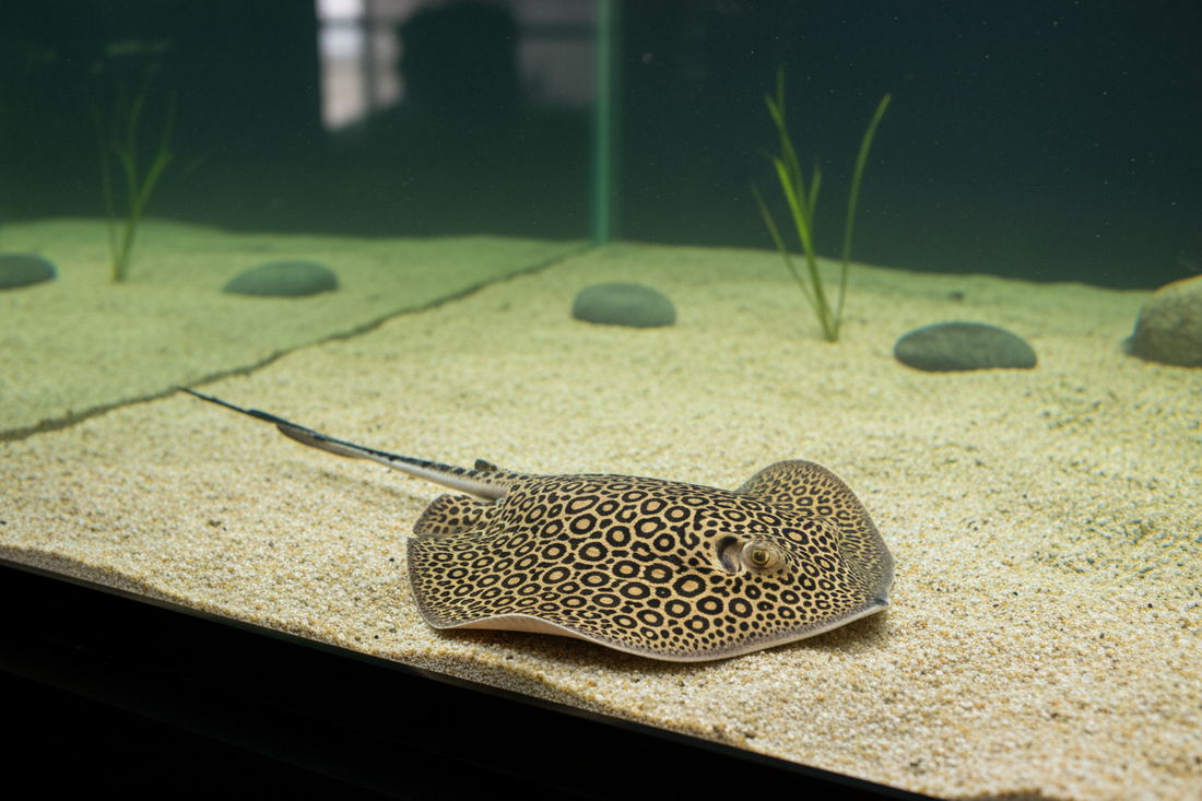 Freshwater Stingray: The Exotic Jewel of the Aquarium Floor