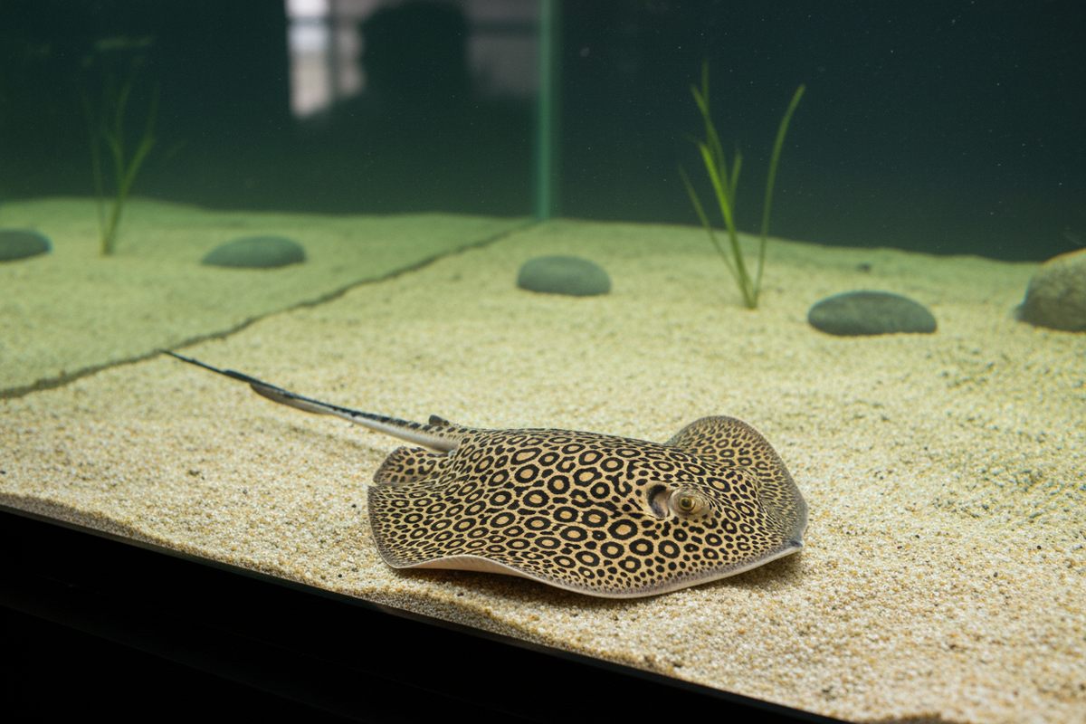 Freshwater Stingray: The Exotic Jewel of the Aquarium Floor