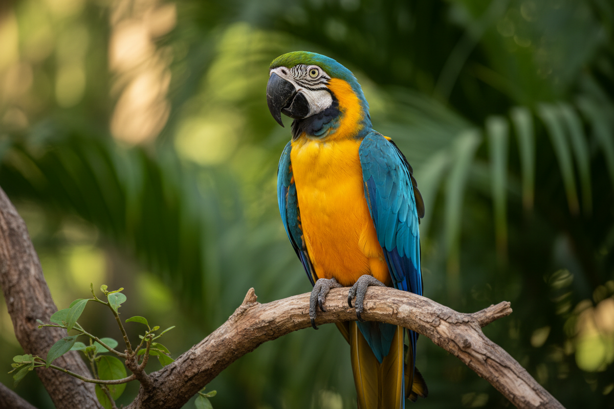 Macaw: The Crown Jewel of the Parrot World