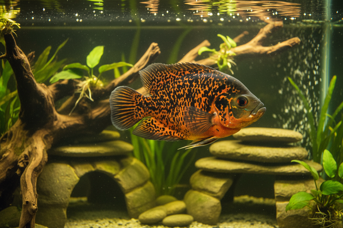 Oscar Fish: The Personality-Packed Freshwater Giant