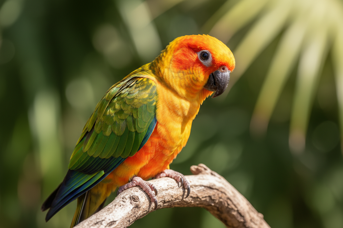 Sun Conure: A Burst of Sunshine with Wings