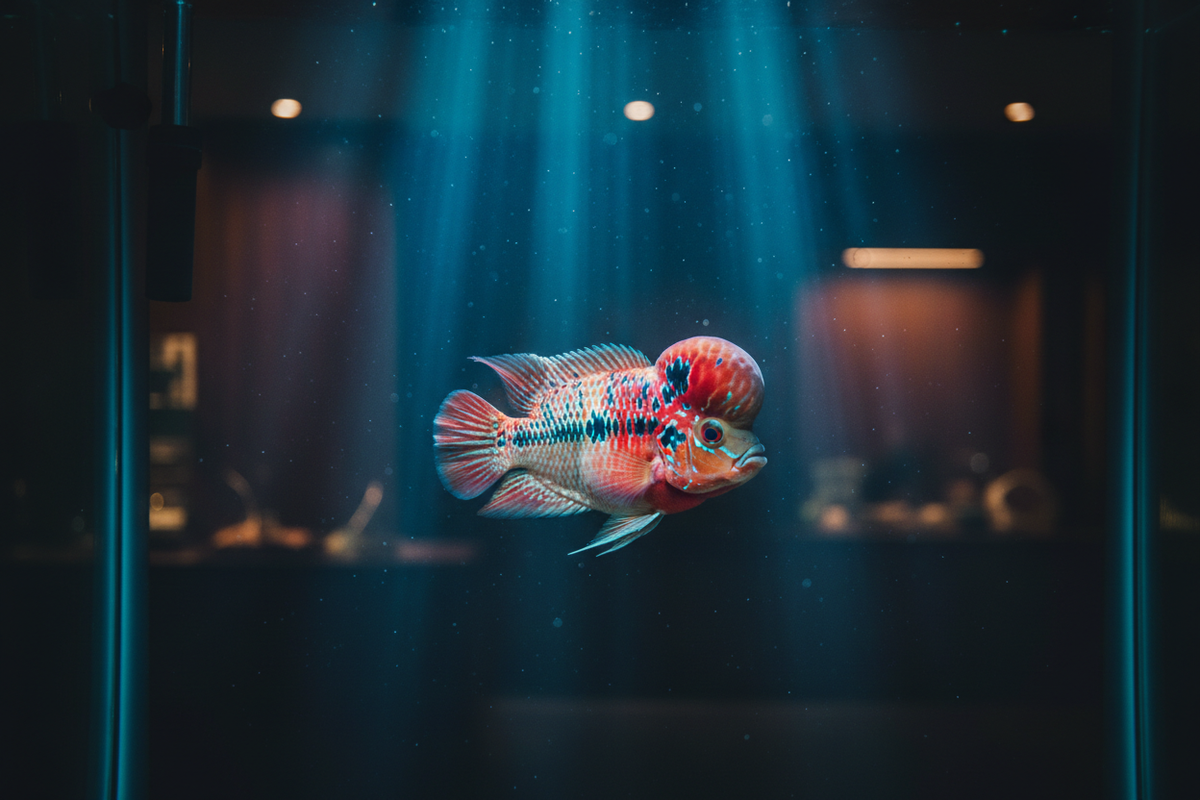 Cinematic Flowerhorn Hero