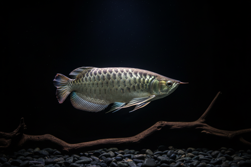 Premium Silver Arowana